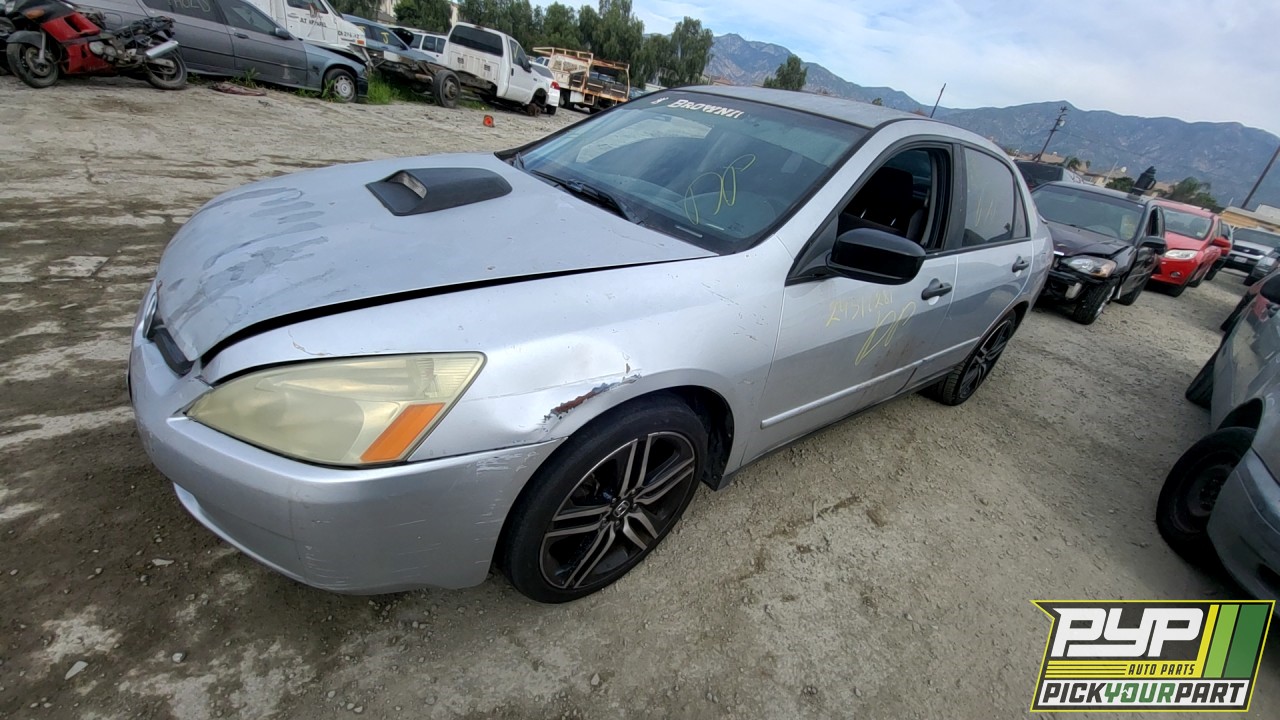 2004 HONDA ACCORD partes disponibles