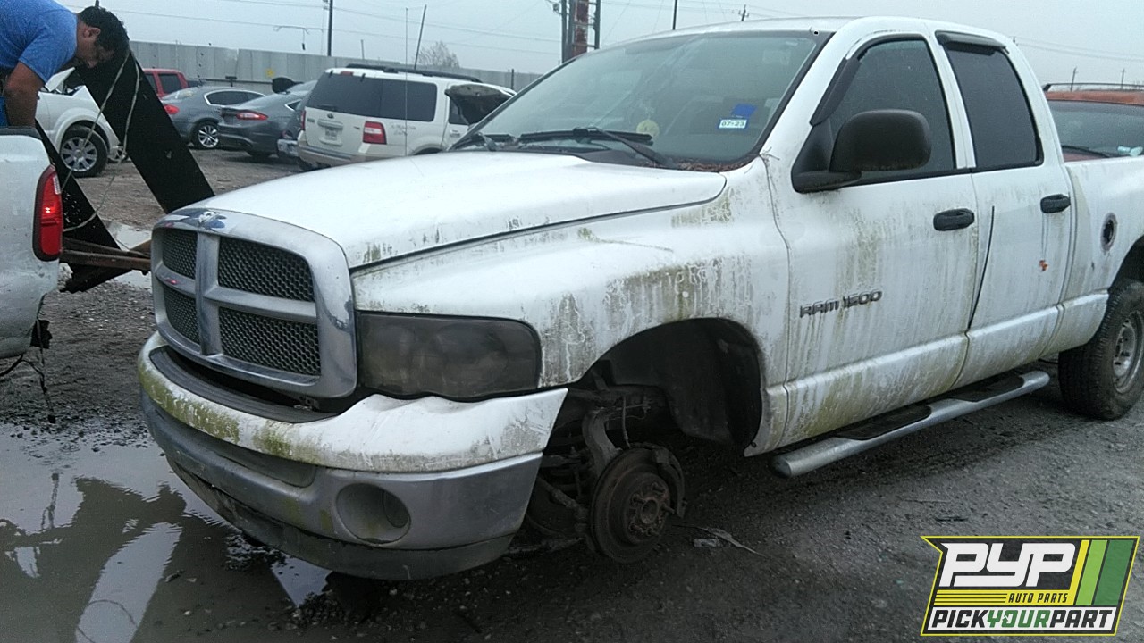 2003 DODGE RAM 1500 available for parts