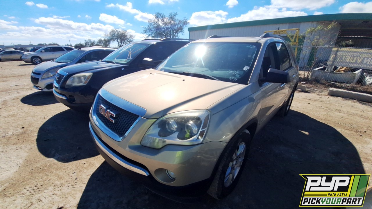 2012 GMC ACADIA available for parts