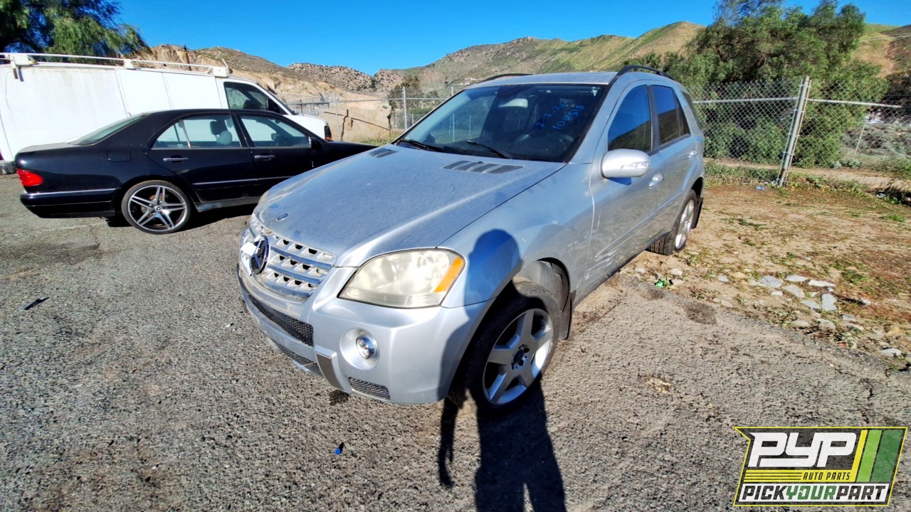 2006 MERCEDES-BENZ ML350 available for parts