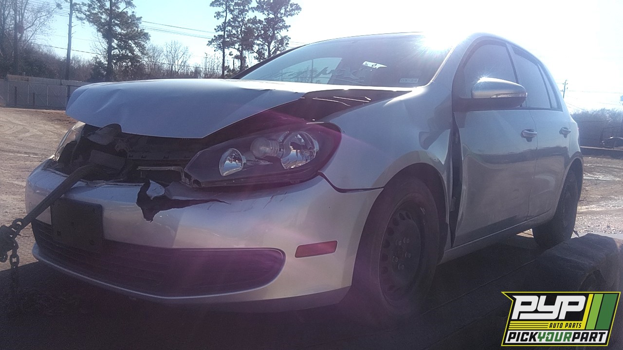 2012 VOLKSWAGEN GOLF available for parts