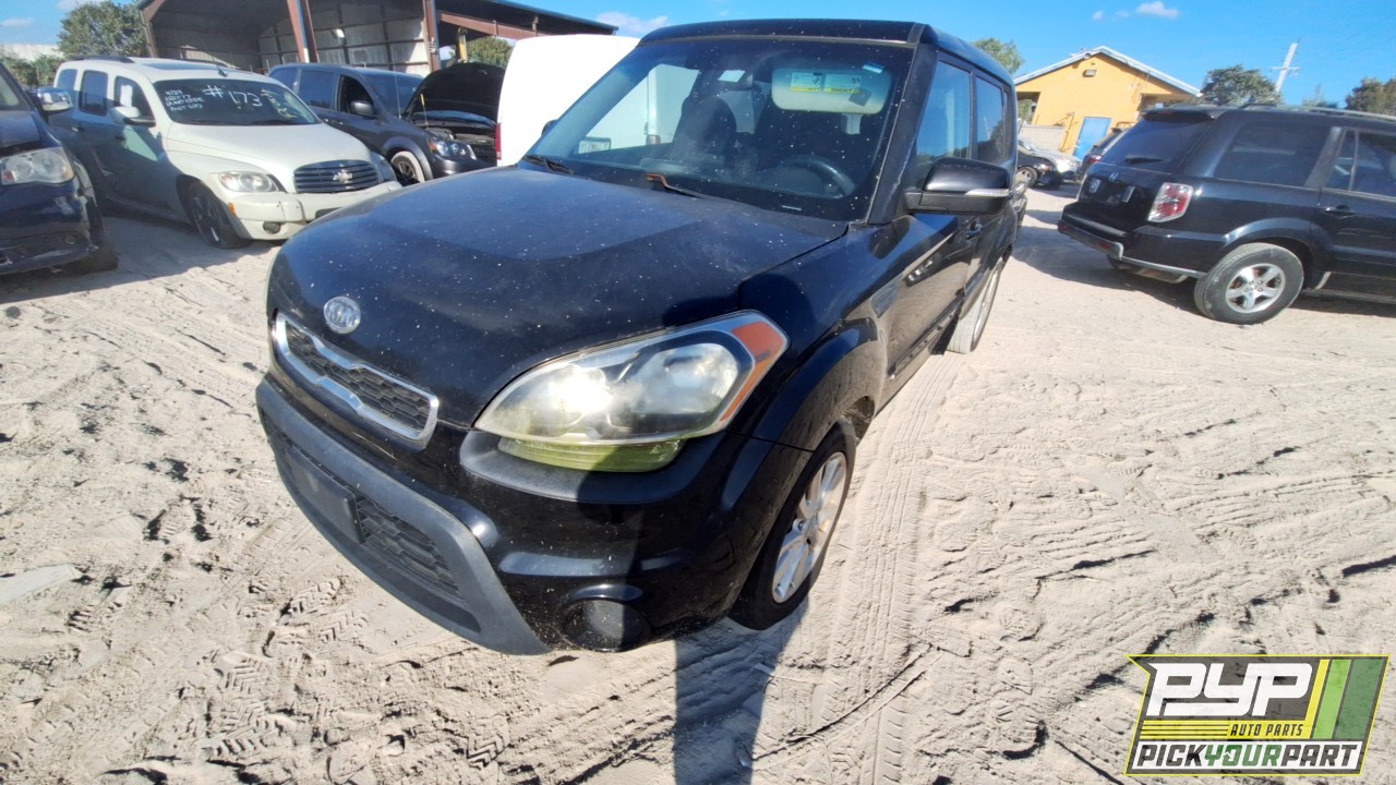 2012 KIA SOUL partes disponibles