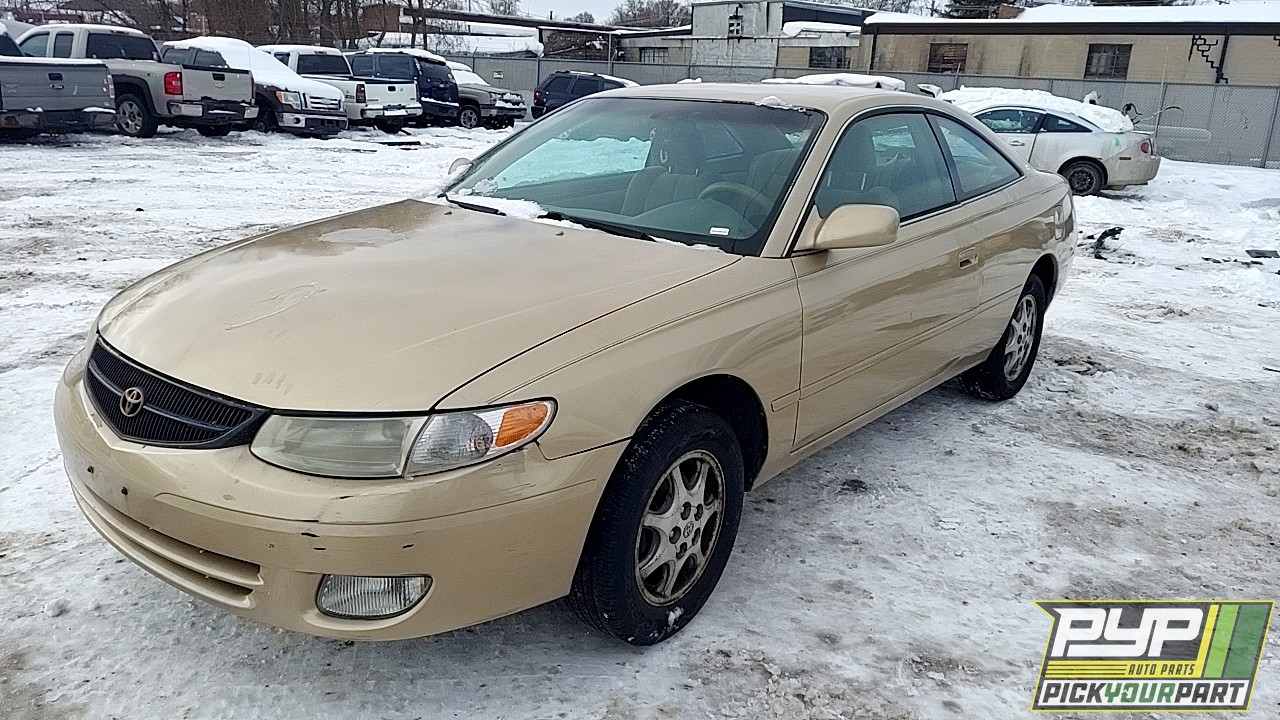 2000 TOYOTA SOLARA partes disponibles