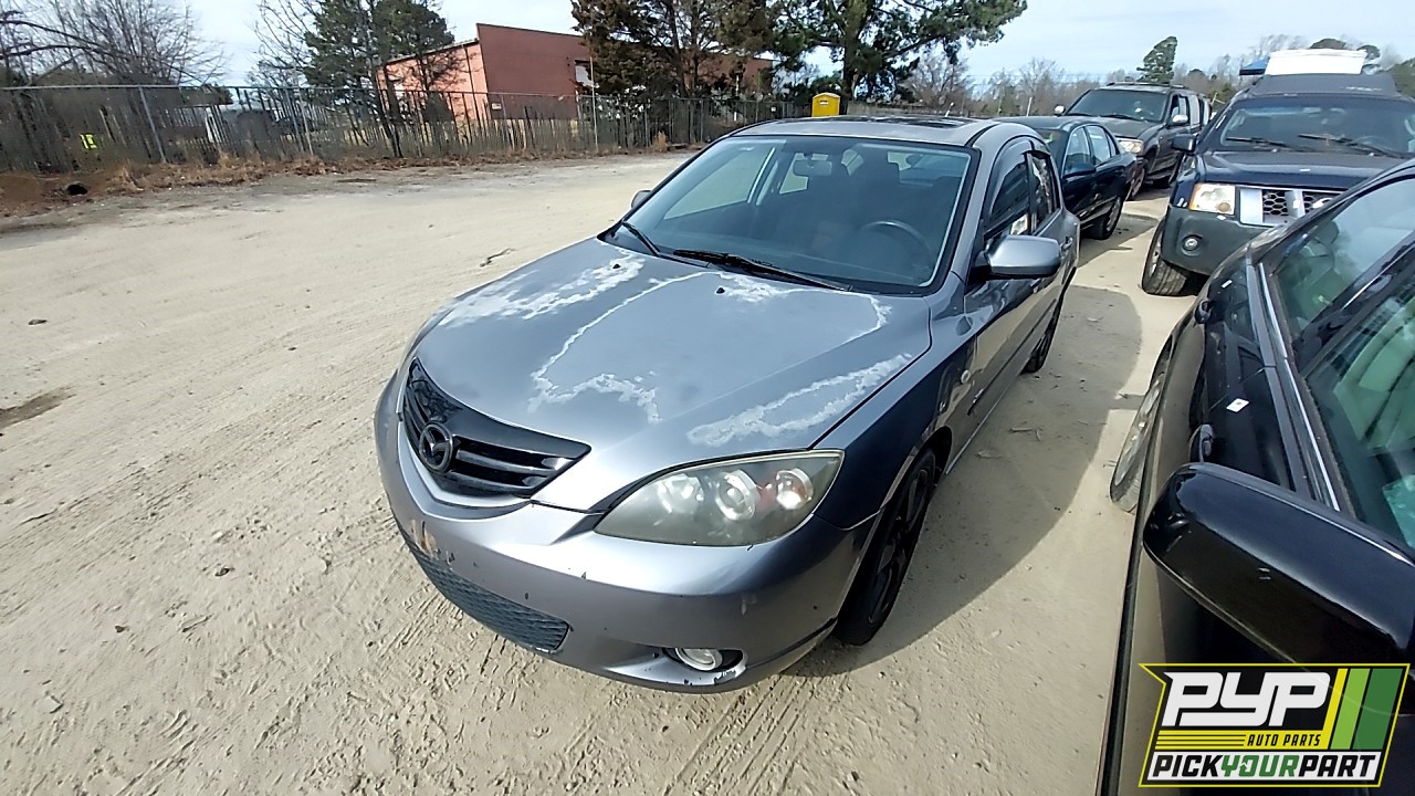 2006 MAZDA 3 available for parts