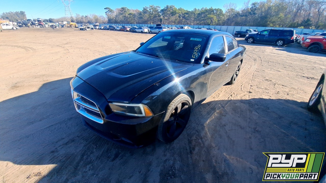2012 DODGE CHARGER available for parts