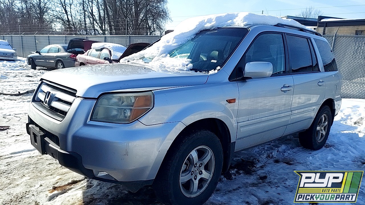 2006 HONDA PILOT partes disponibles
