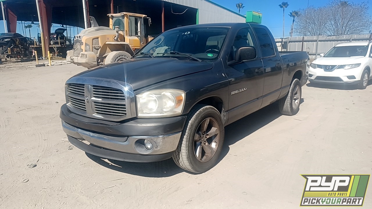 2007 DODGE RAM 1500 available for parts