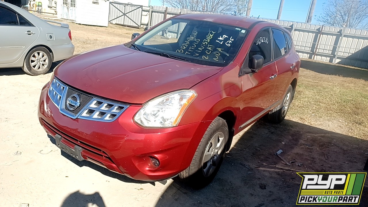 2013 NISSAN ROGUE available for parts