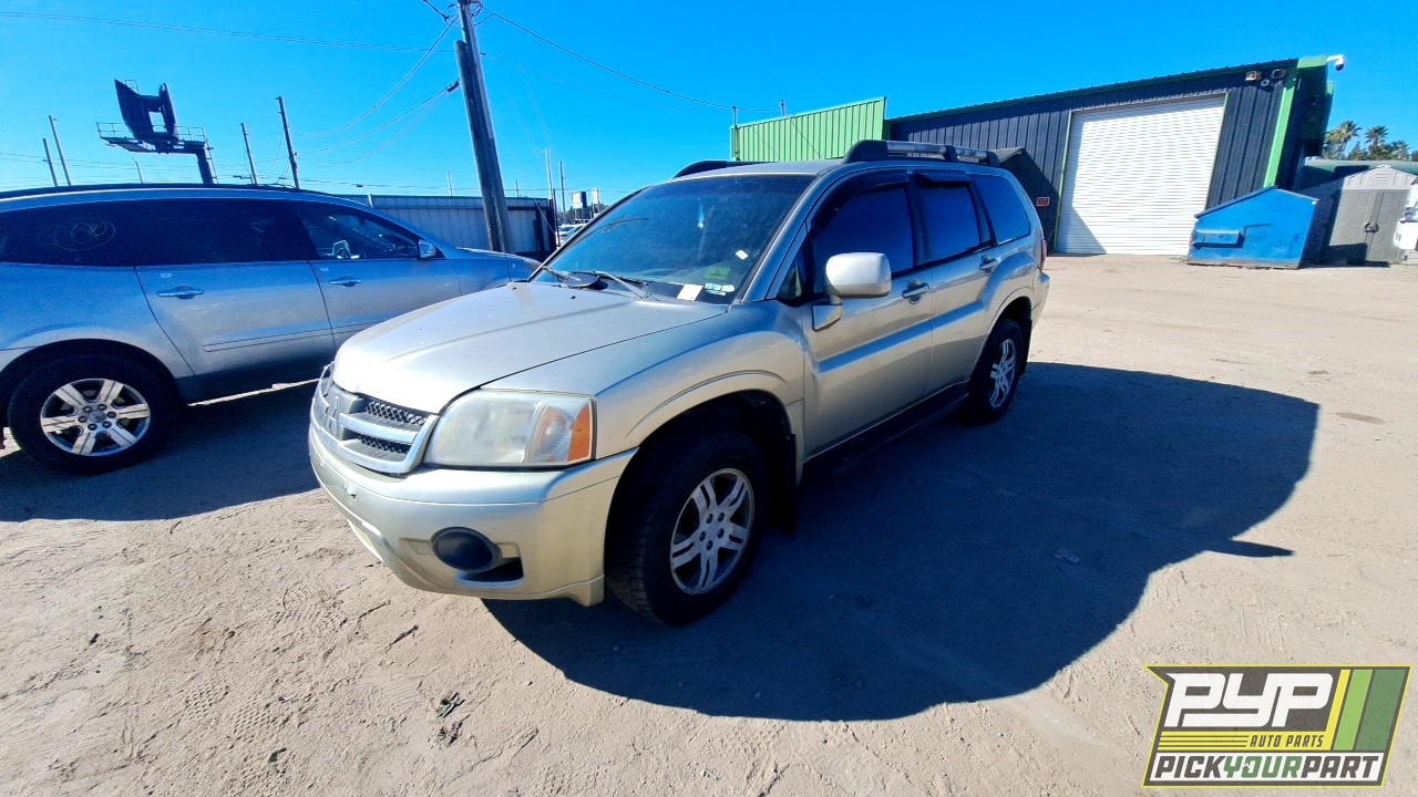 2007 MITSUBISHI ENDEAVOR available for parts