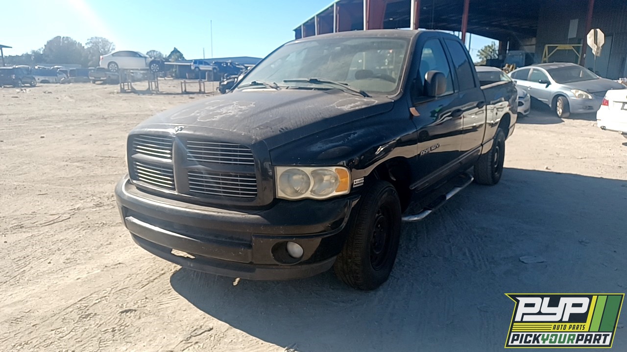 2004 DODGE RAM 1500 available for parts