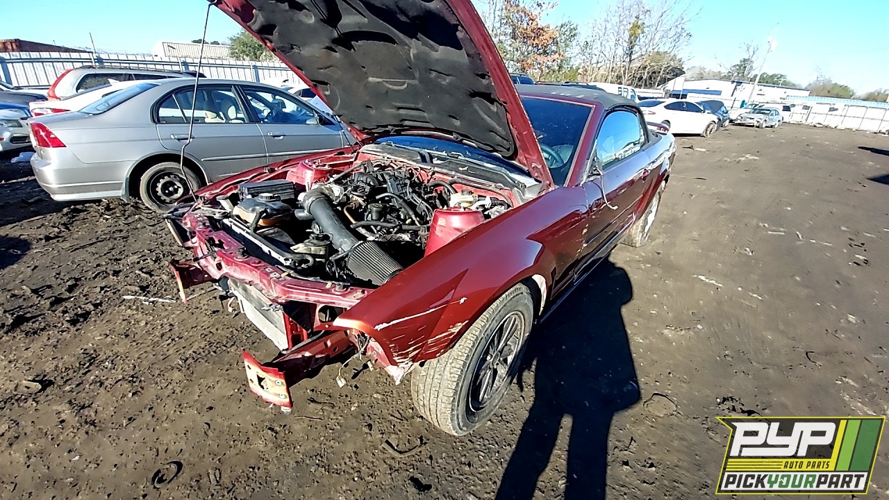 2007 FORD MUSTANG partes disponibles