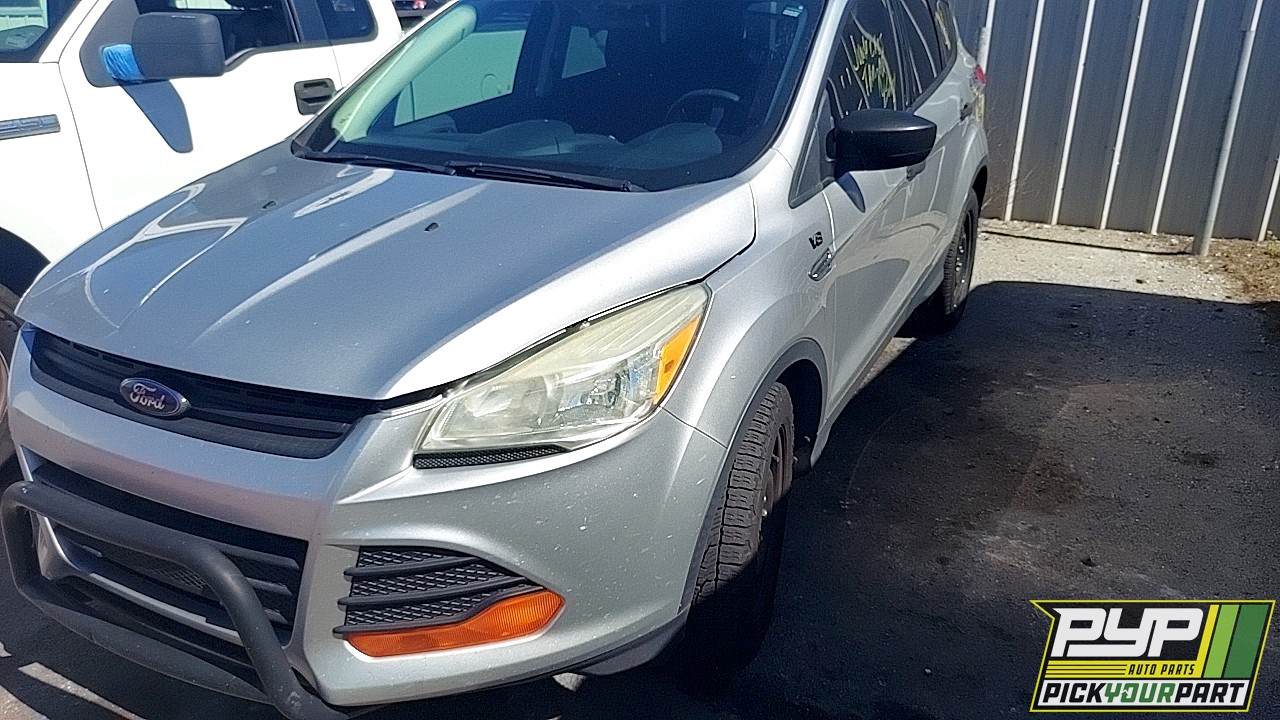 2016 FORD ESCAPE partes disponibles