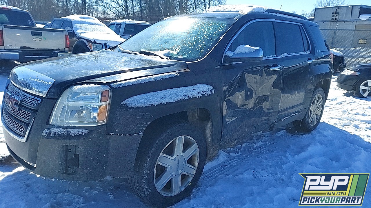 2012 GMC TERRAIN partes disponibles