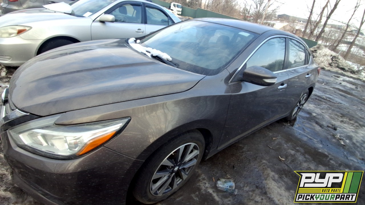 2017 NISSAN ALTIMA partes disponibles