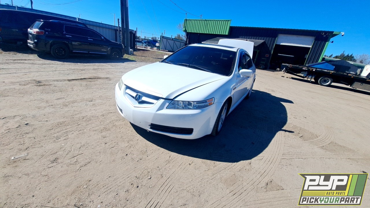 2004 ACURA TL available for parts