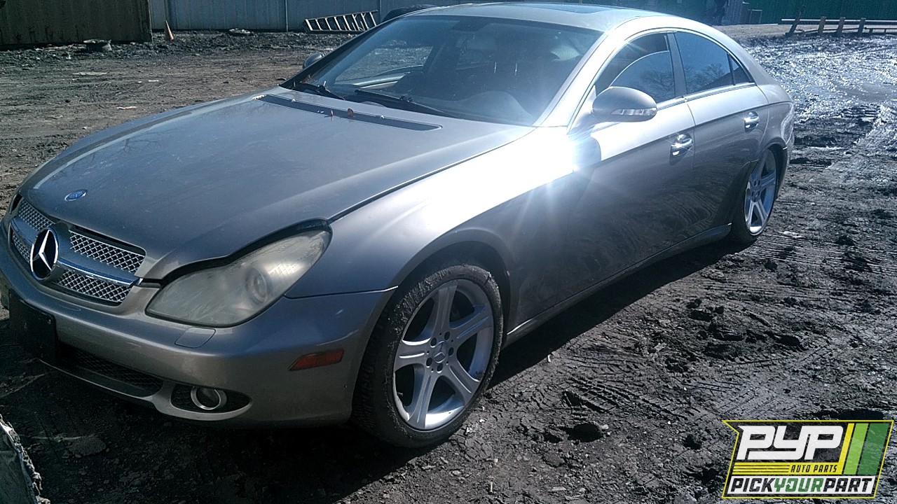 2006 MERCEDES-BENZ CLS500 available for parts