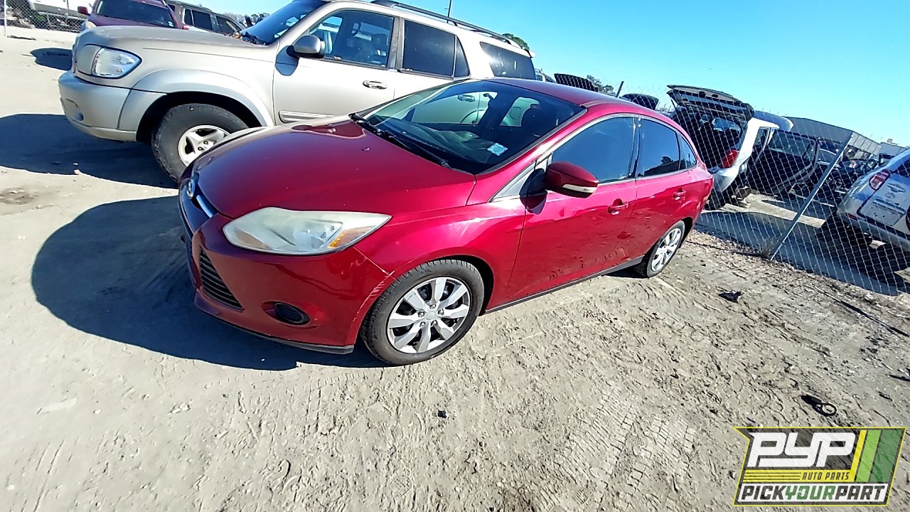 2014 FORD FOCUS partes disponibles
