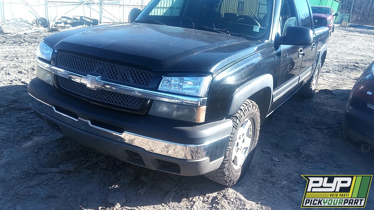 2004 CHEVROLET SILVERADO 1500 partes disponibles