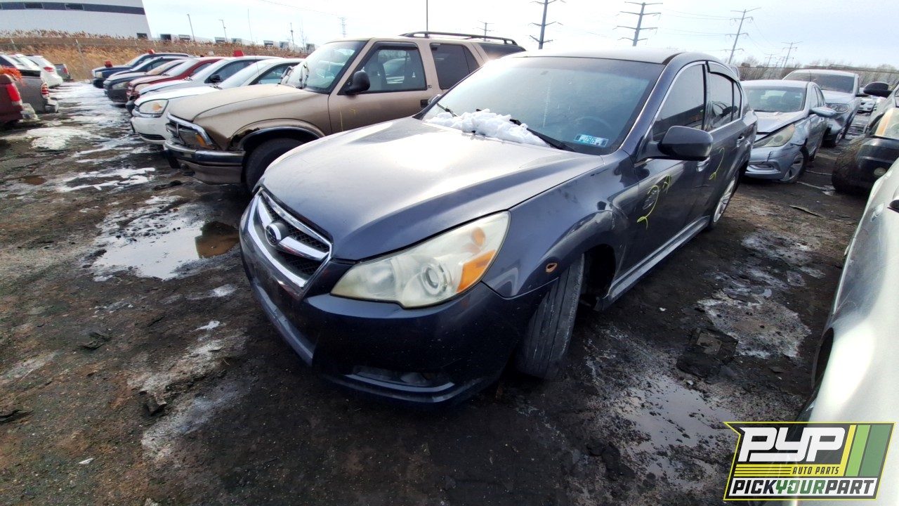 2010 SUBARU LEGACY available for parts