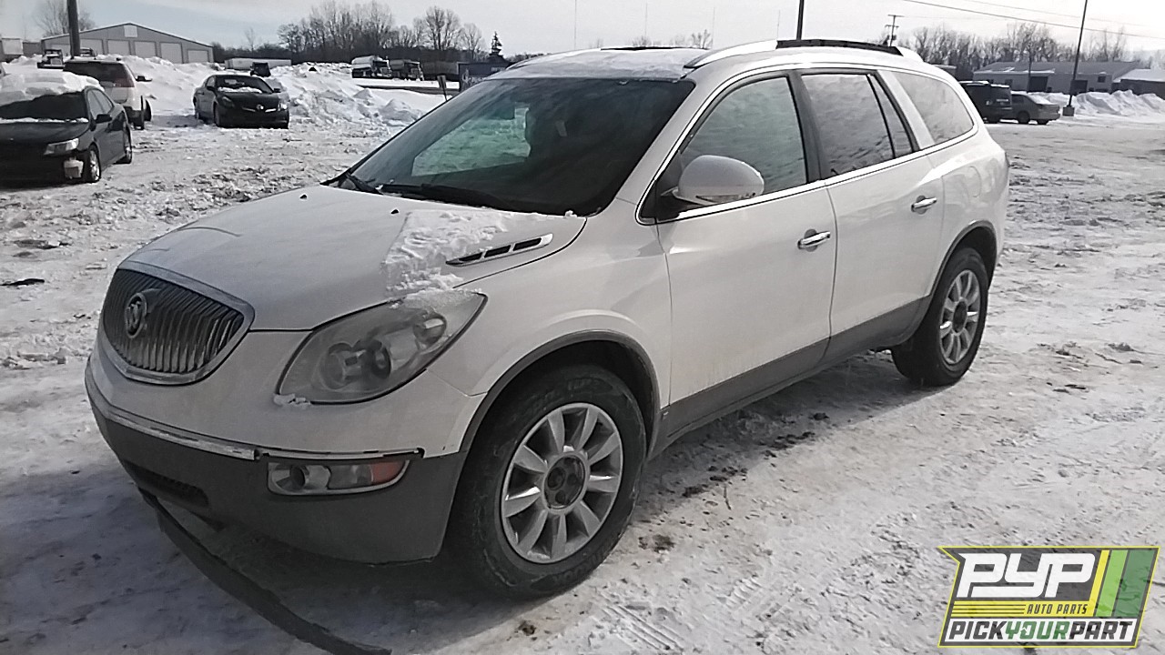 2010 BUICK ENCLAVE partes disponibles