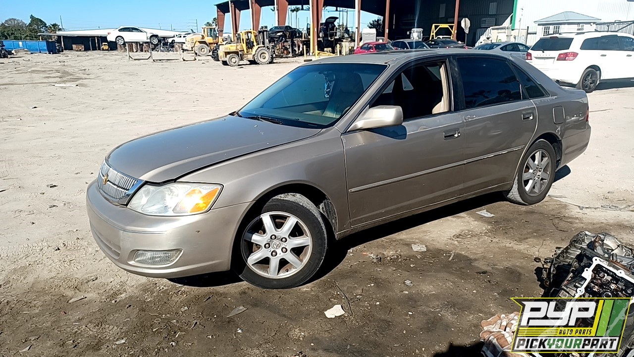 2000 TOYOTA AVALON available for parts