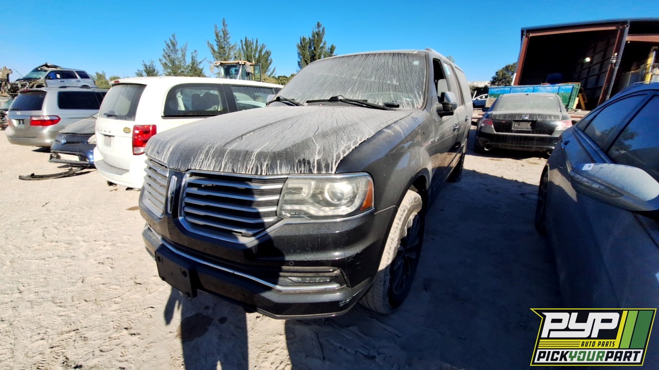 2016 LINCOLN NAVIGATOR available for parts