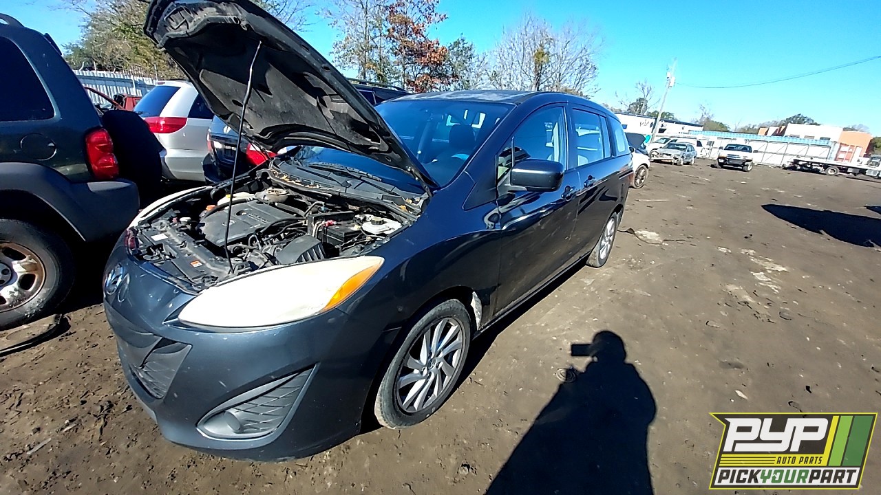 2012 MAZDA 5 partes disponibles