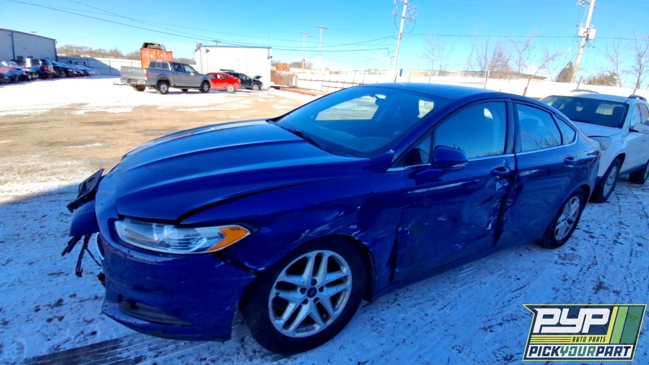 2015 FORD FUSION available for parts
