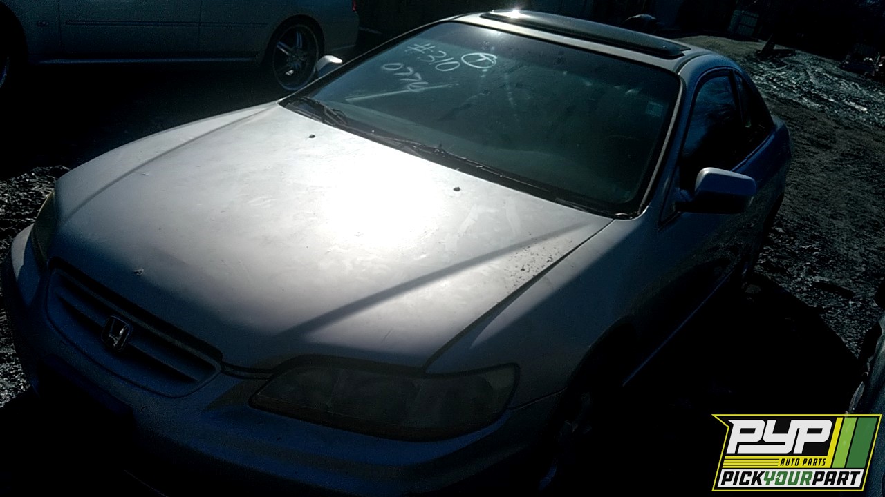 2002 HONDA ACCORD available for parts