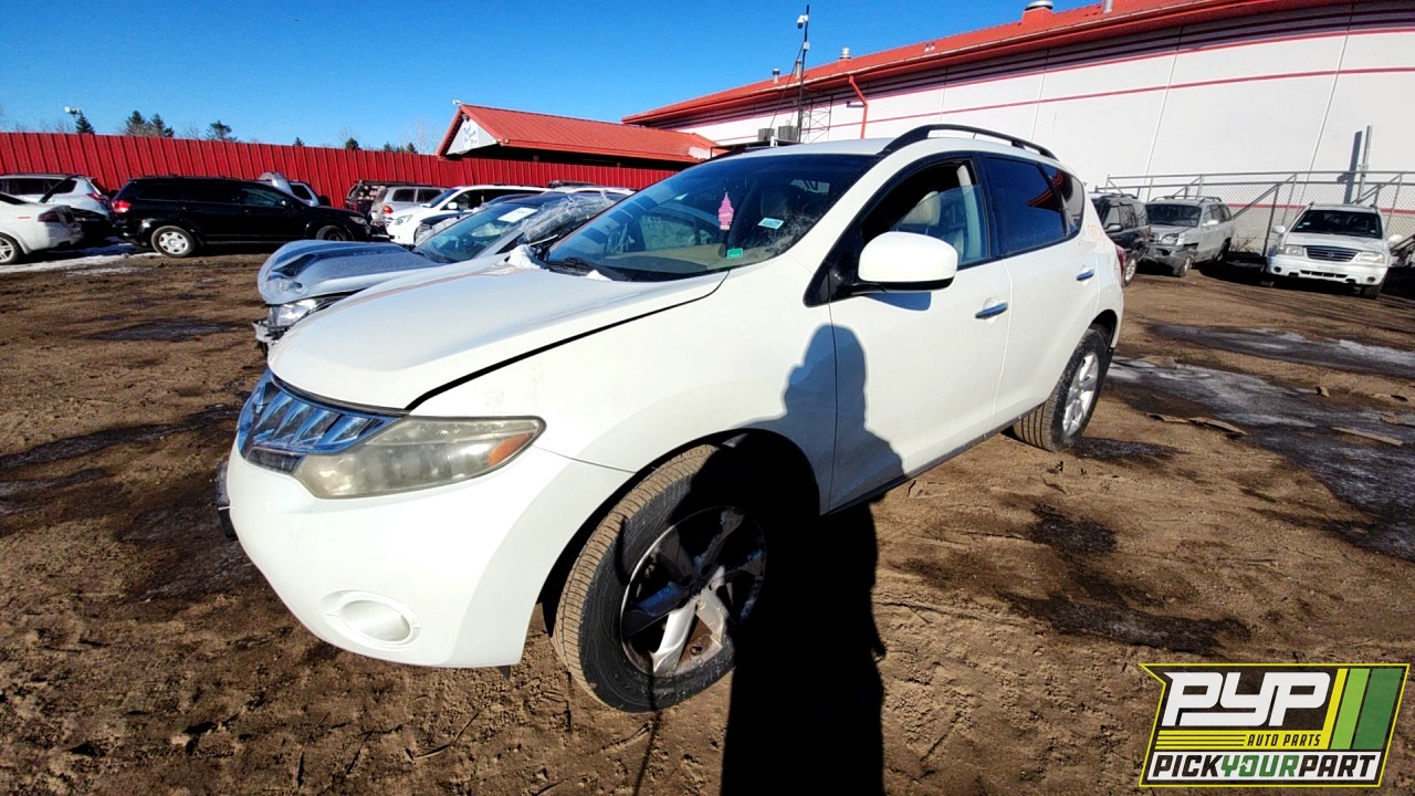 2009 NISSAN MURANO available for parts
