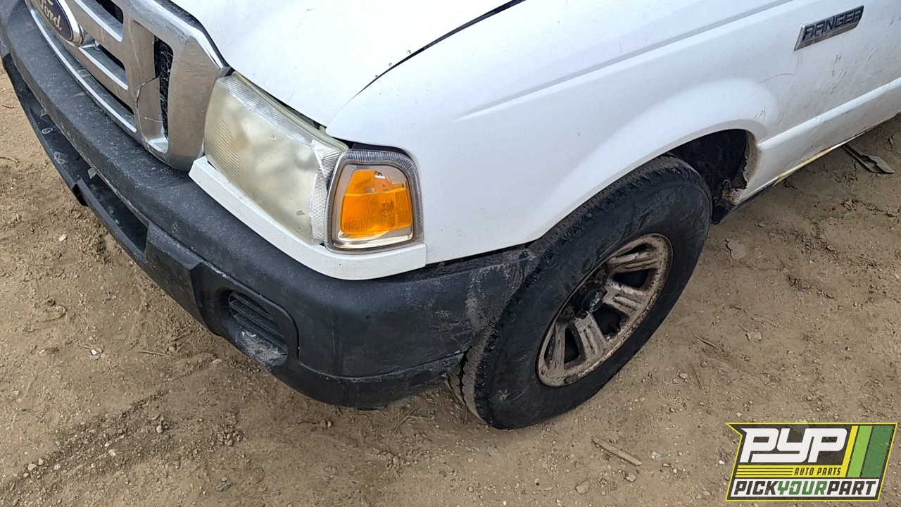 2011 FORD RANGER partes disponibles