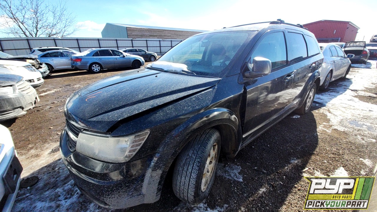 2009 DODGE JOURNEY available for parts
