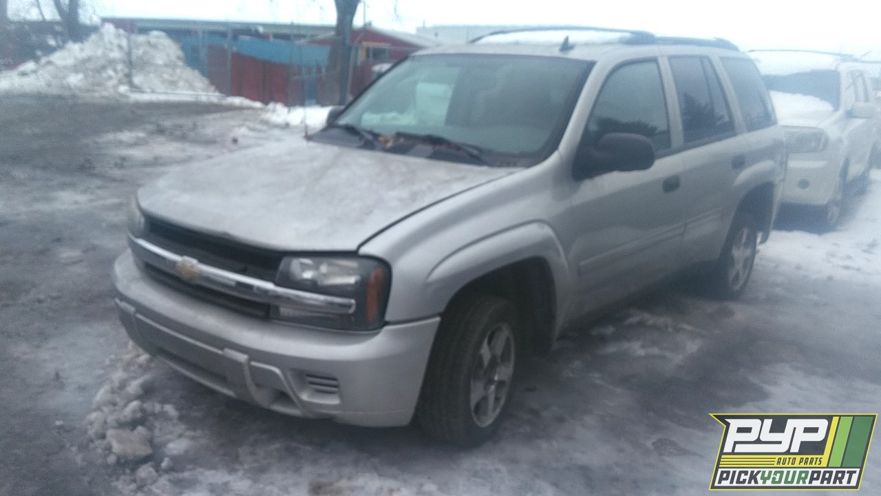 2006 CHEVROLET TRAILBLAZER available for parts