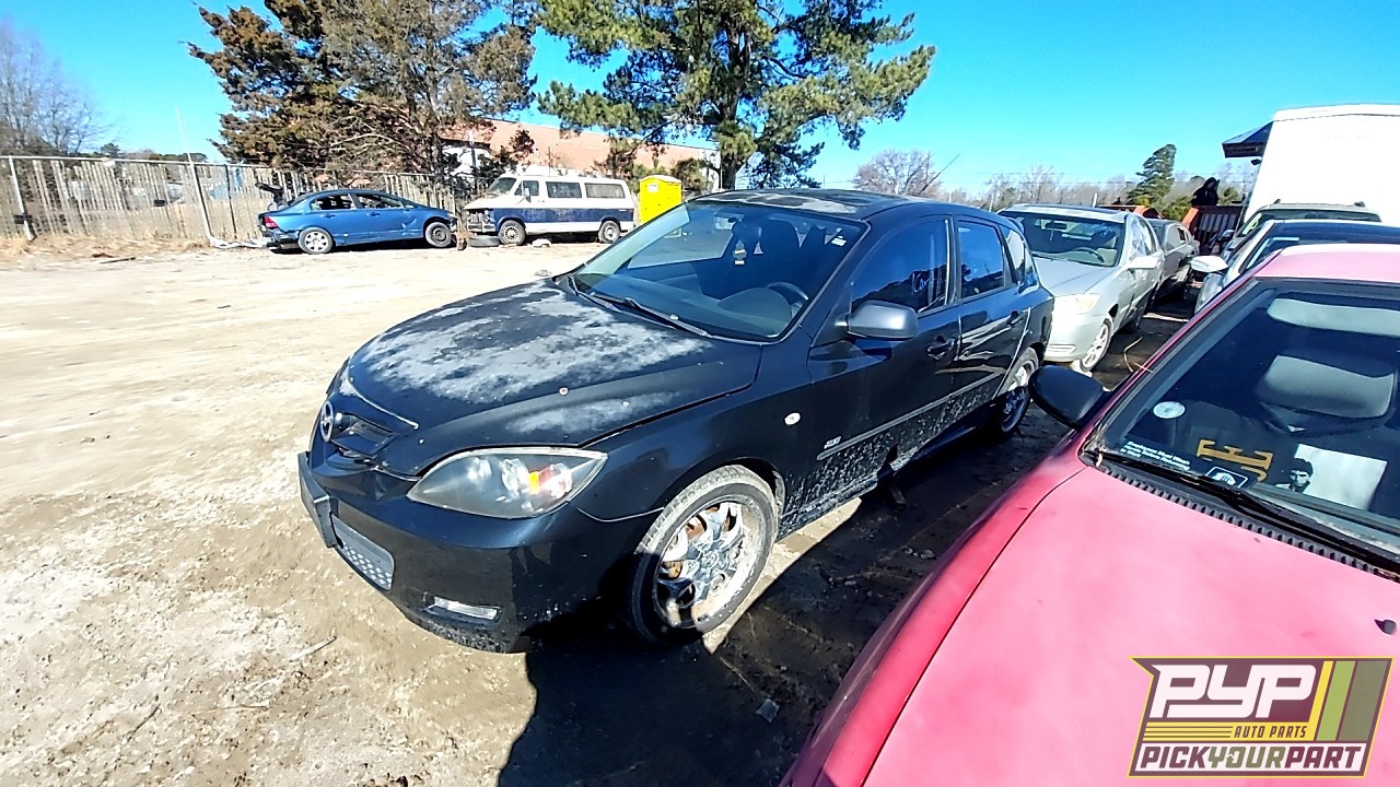 2007 MAZDA 3 partes disponibles