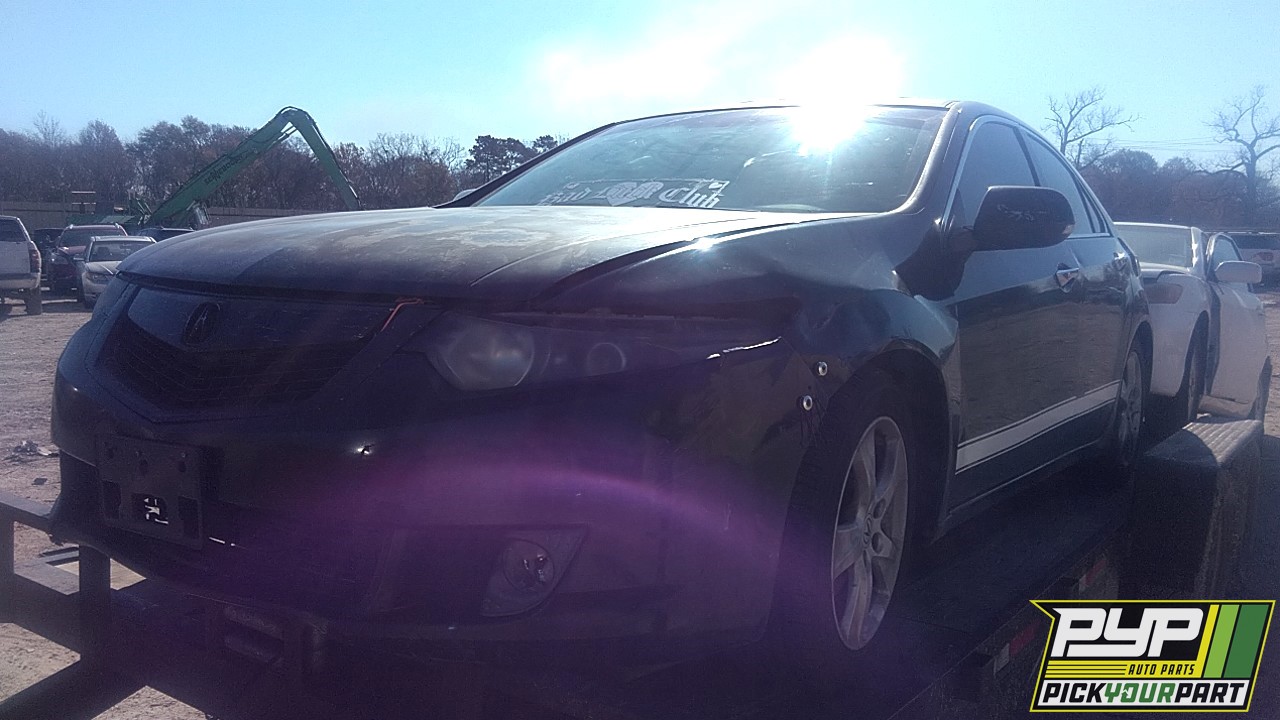 2009 ACURA TSX partes disponibles