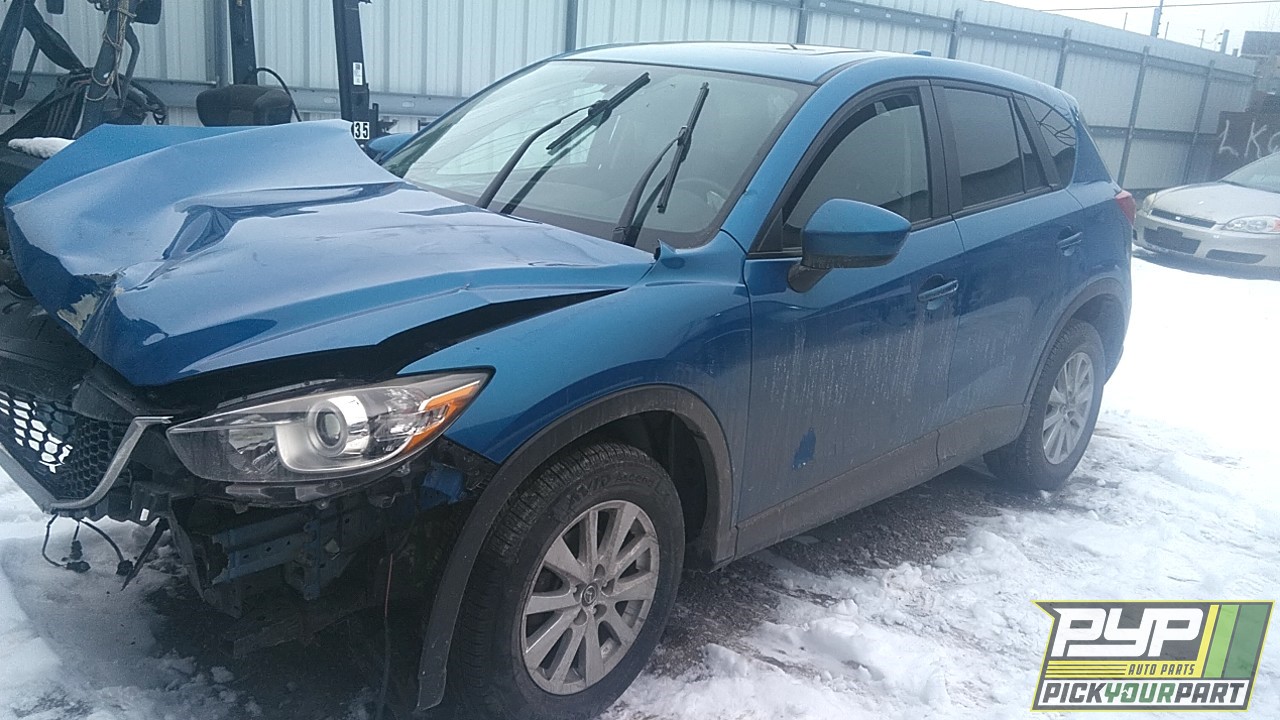 2013 MAZDA CX-5 available for parts
