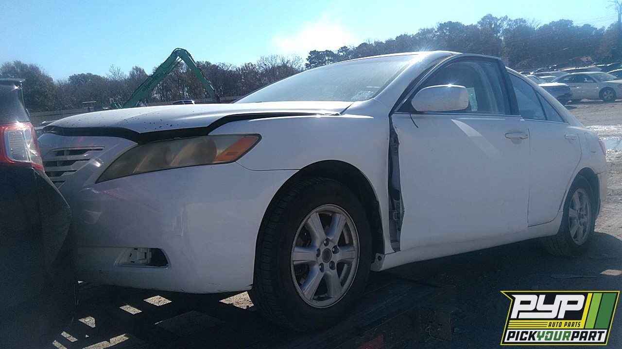 2009 TOYOTA CAMRY partes disponibles