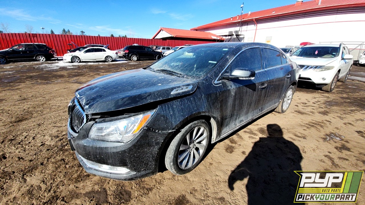 2016 BUICK LACROSSE available for parts