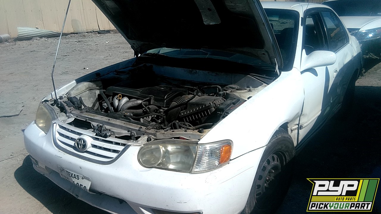 2002 TOYOTA COROLLA available for parts
