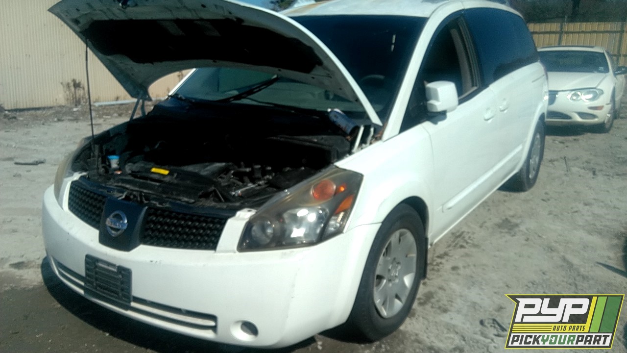 2005 NISSAN QUEST partes disponibles