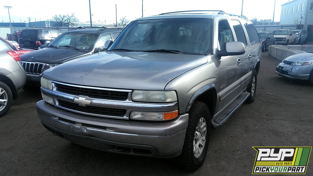 2000 CHEVROLET SUBURBAN 1500 partes disponibles