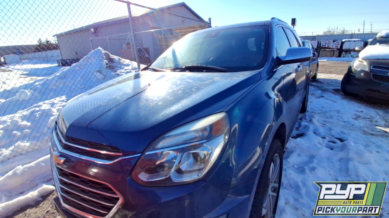 2017 CHEVROLET EQUINOX available for parts