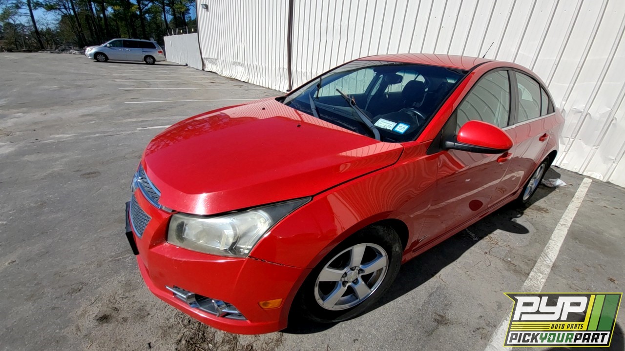 2014 CHEVROLET CRUZE partes disponibles