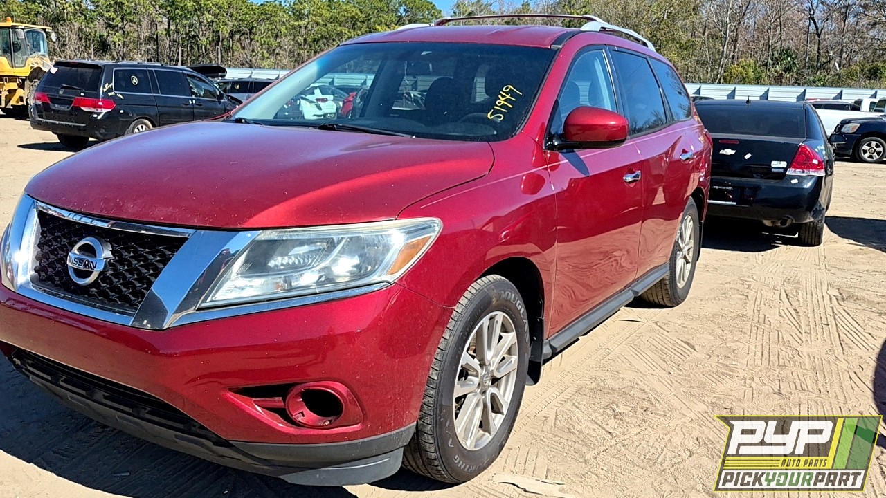 2015 NISSAN PATHFINDER available for parts