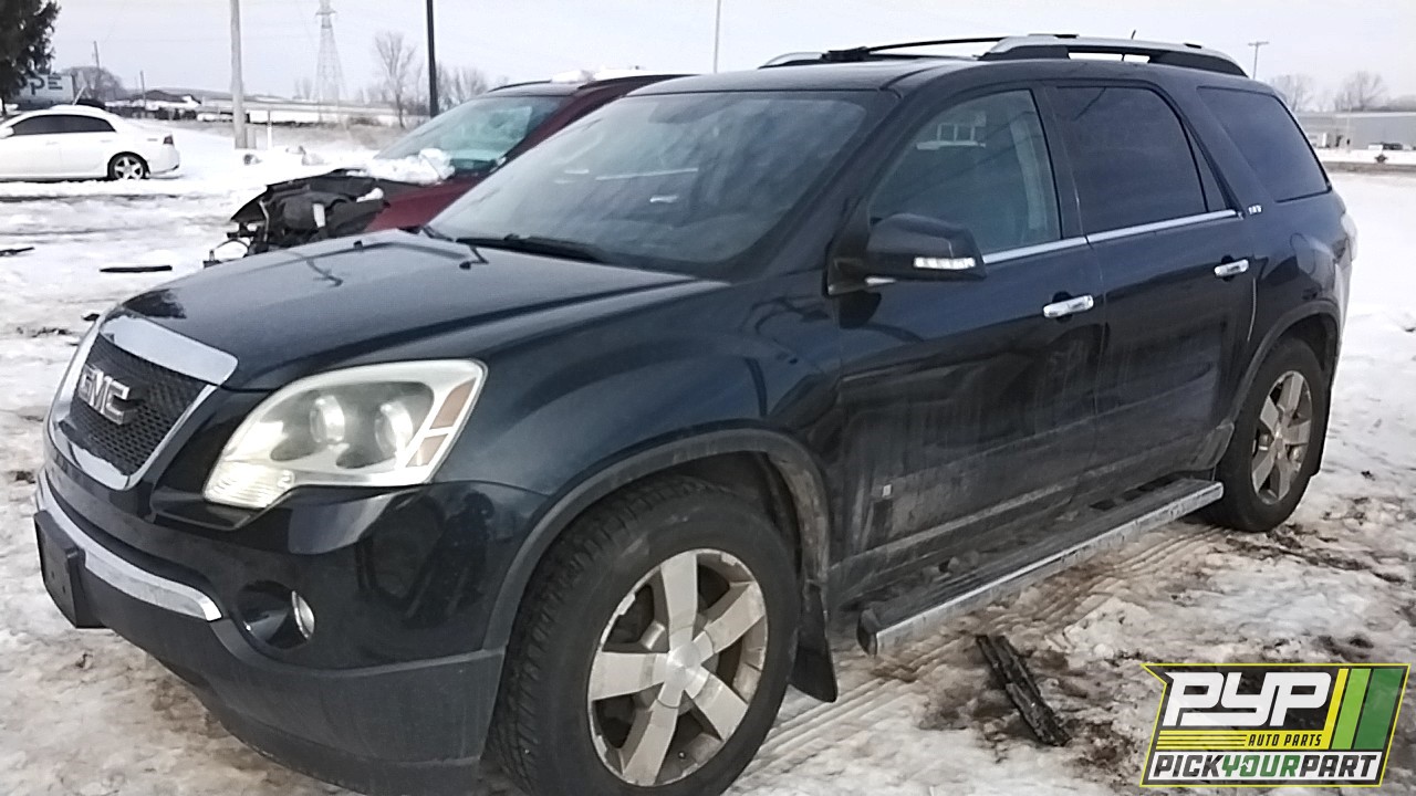 2009 GMC ACADIA partes disponibles