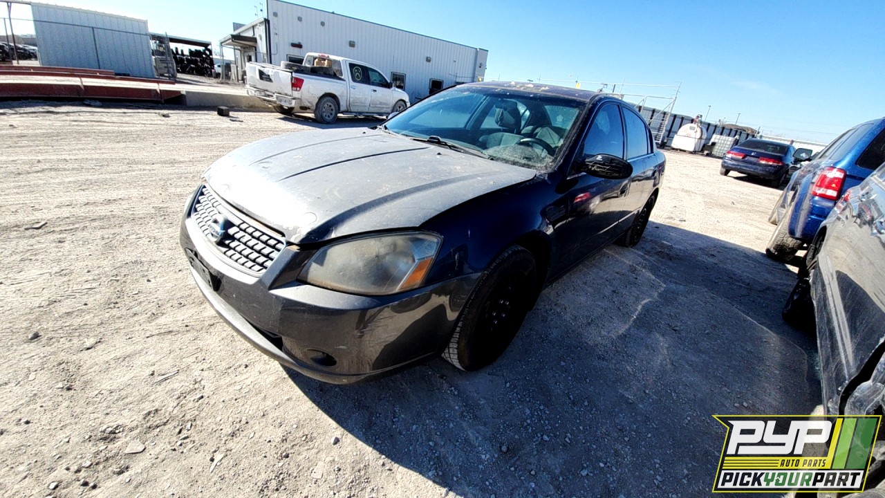 2005 NISSAN ALTIMA available for parts