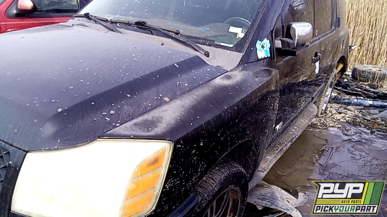 2006 NISSAN ARMADA available for parts