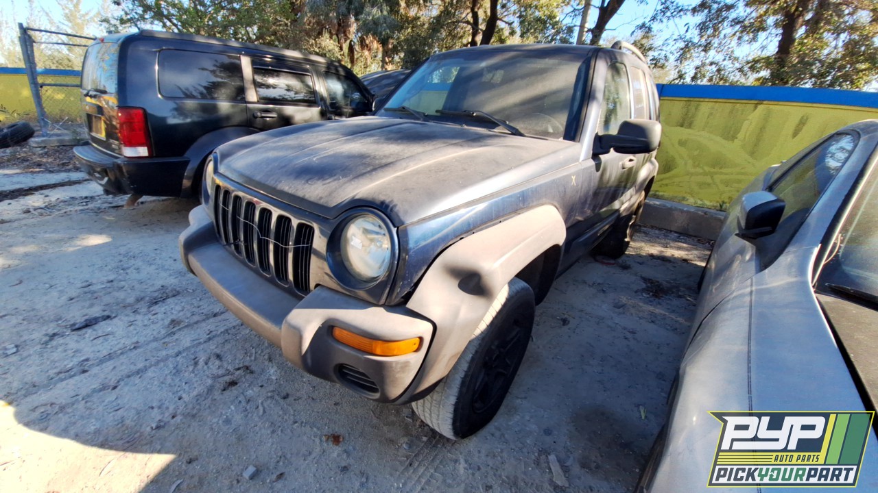 2004 JEEP LIBERTY partes disponibles