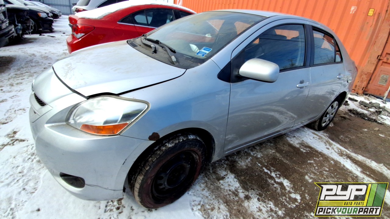 2007 TOYOTA YARIS available for parts