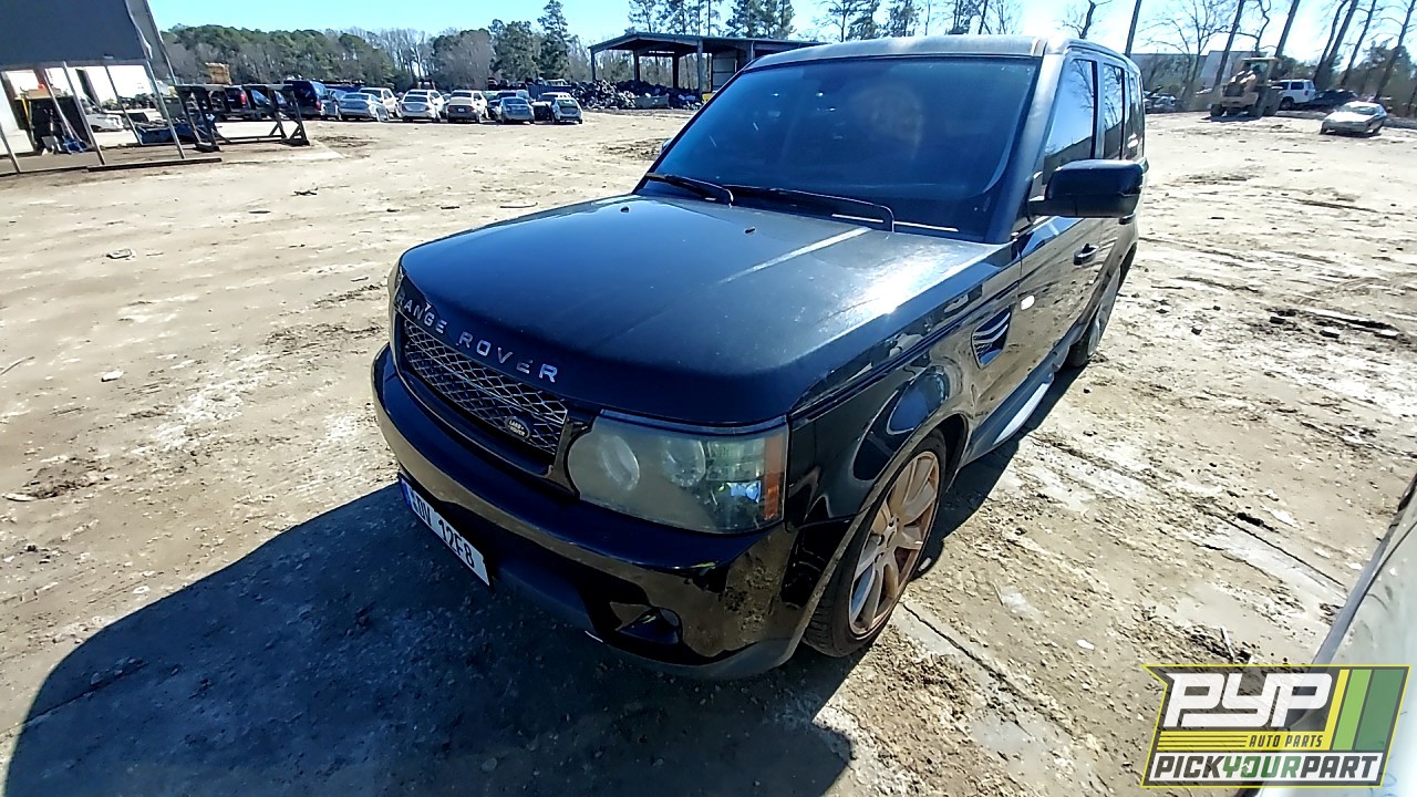 2012 LAND ROVER RANGE ROVER SPORT available for parts